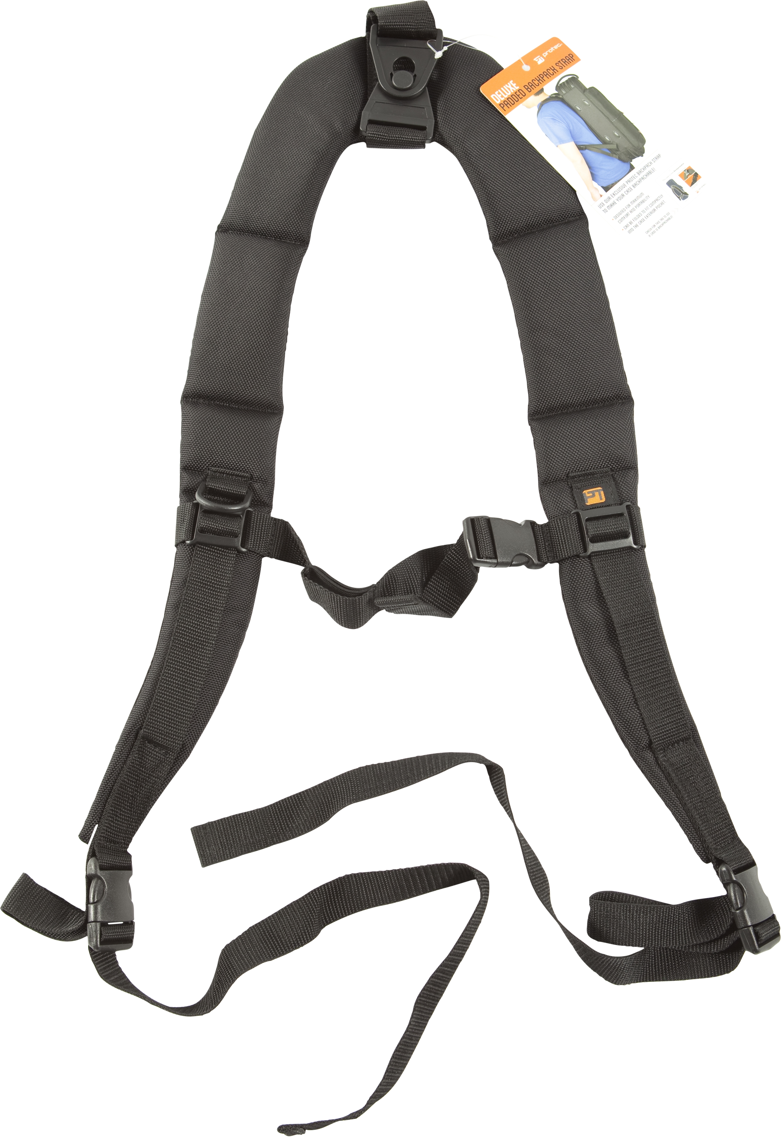 ProTec backpack straps for Pro Pac Case line ProTec backpack straps for Pro Pac Case line