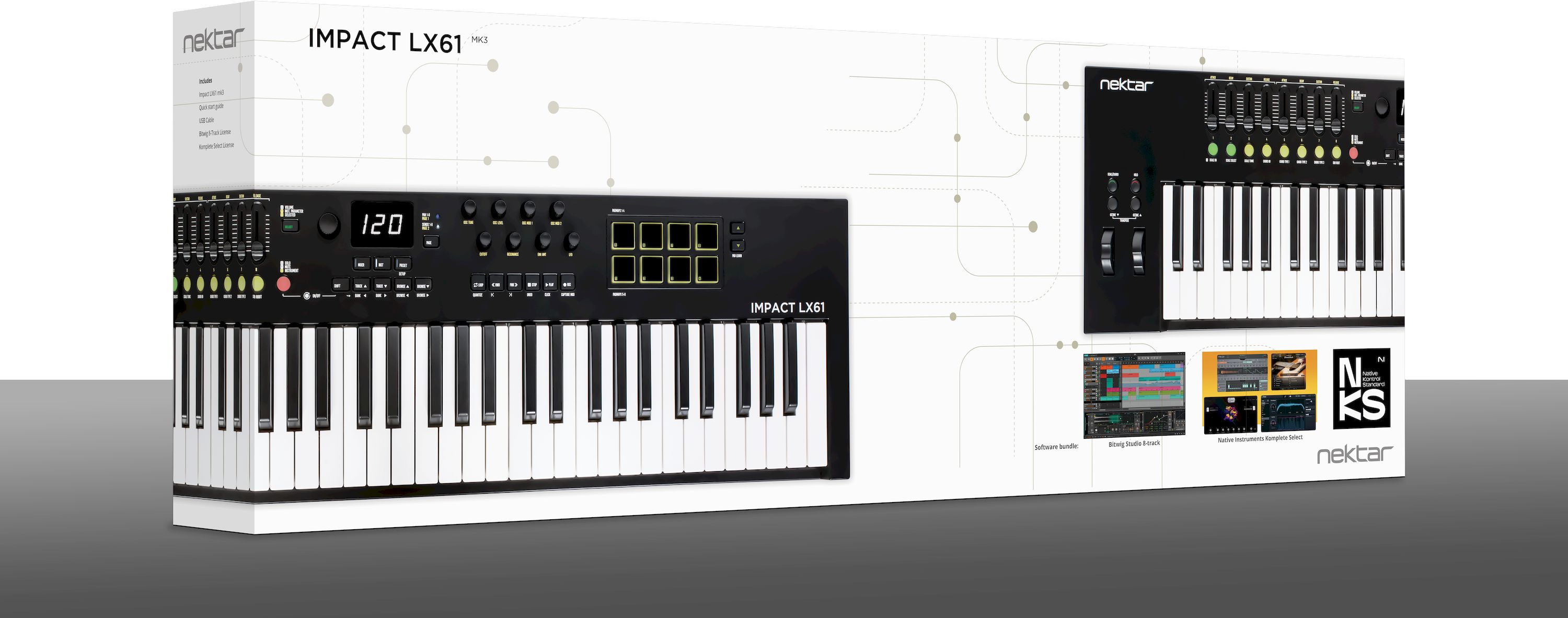 Nektar Impact LX61 mk3 – Bild 4