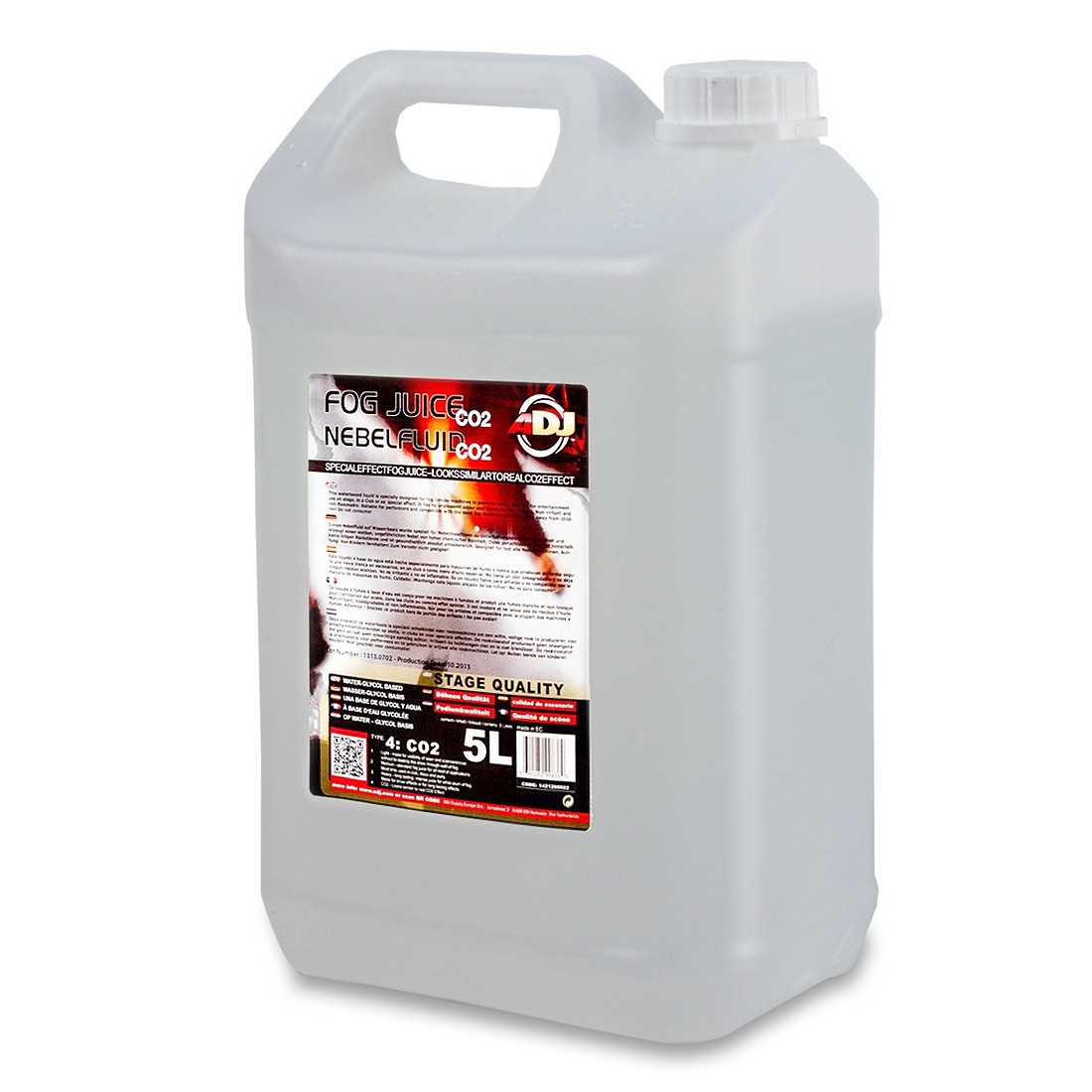 ADJ Fog Juice CO2 5 Liter ADJ Fog Juice CO2 5 Liter