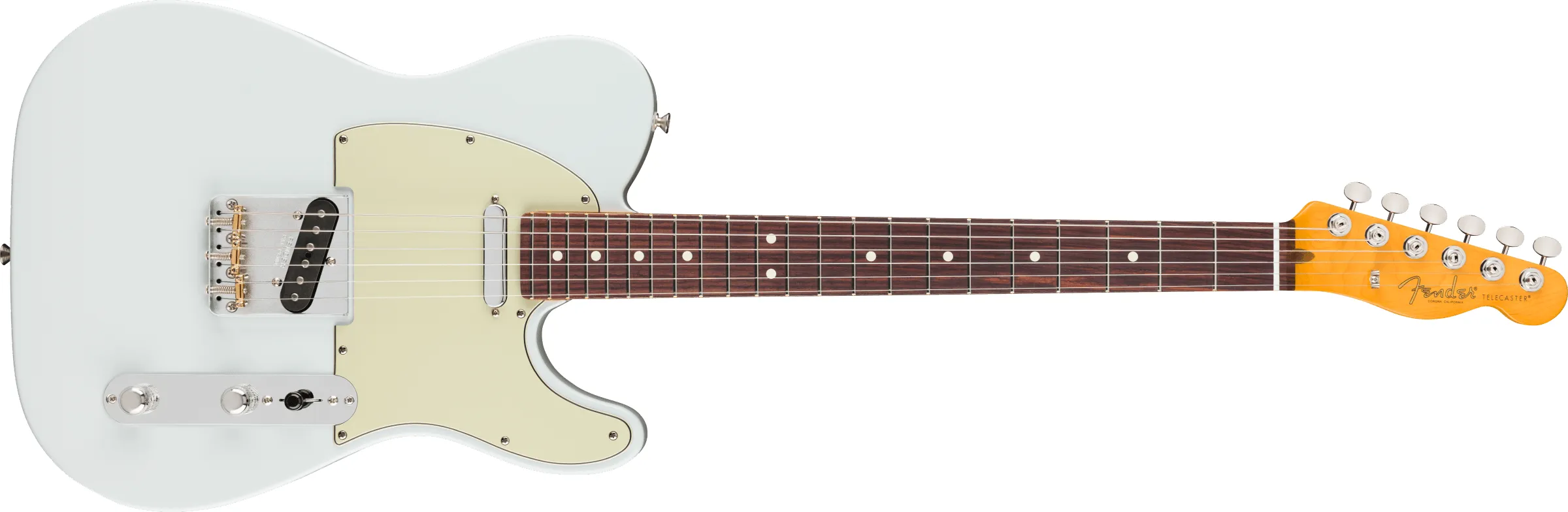 Fender American Professional Classic Silent Telecaster Sonic Blue Limited Edition