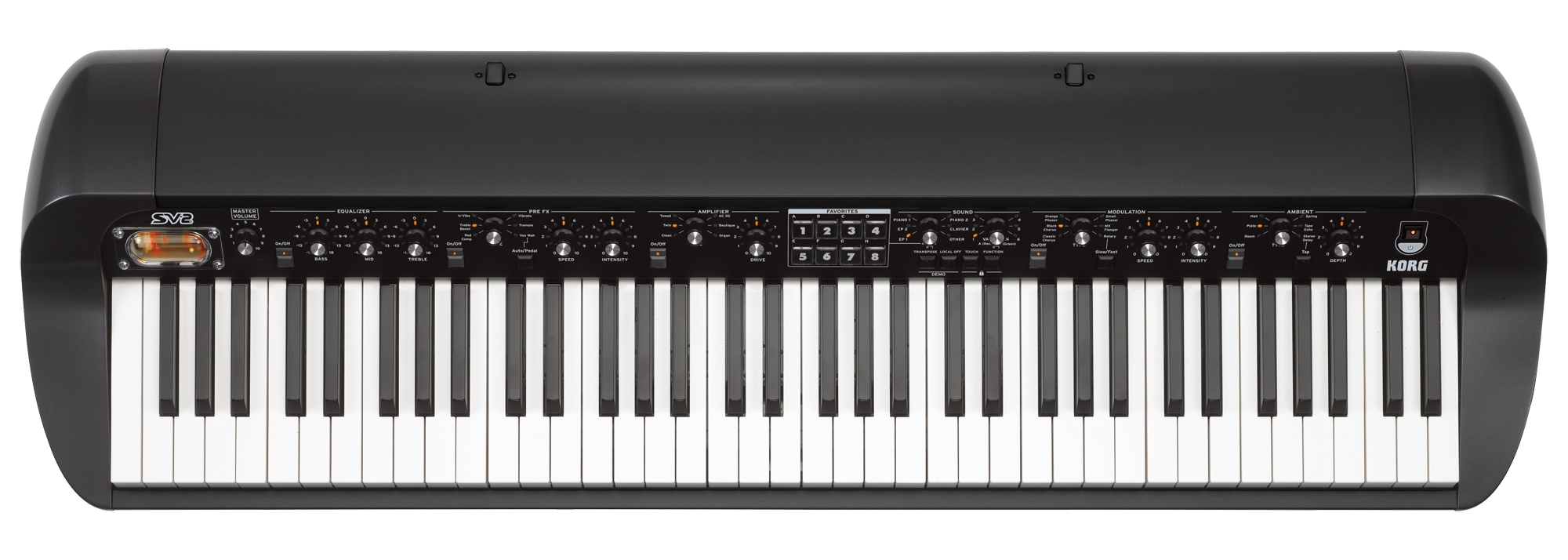 Korg SV-2 73 Schwarz – Bild 2