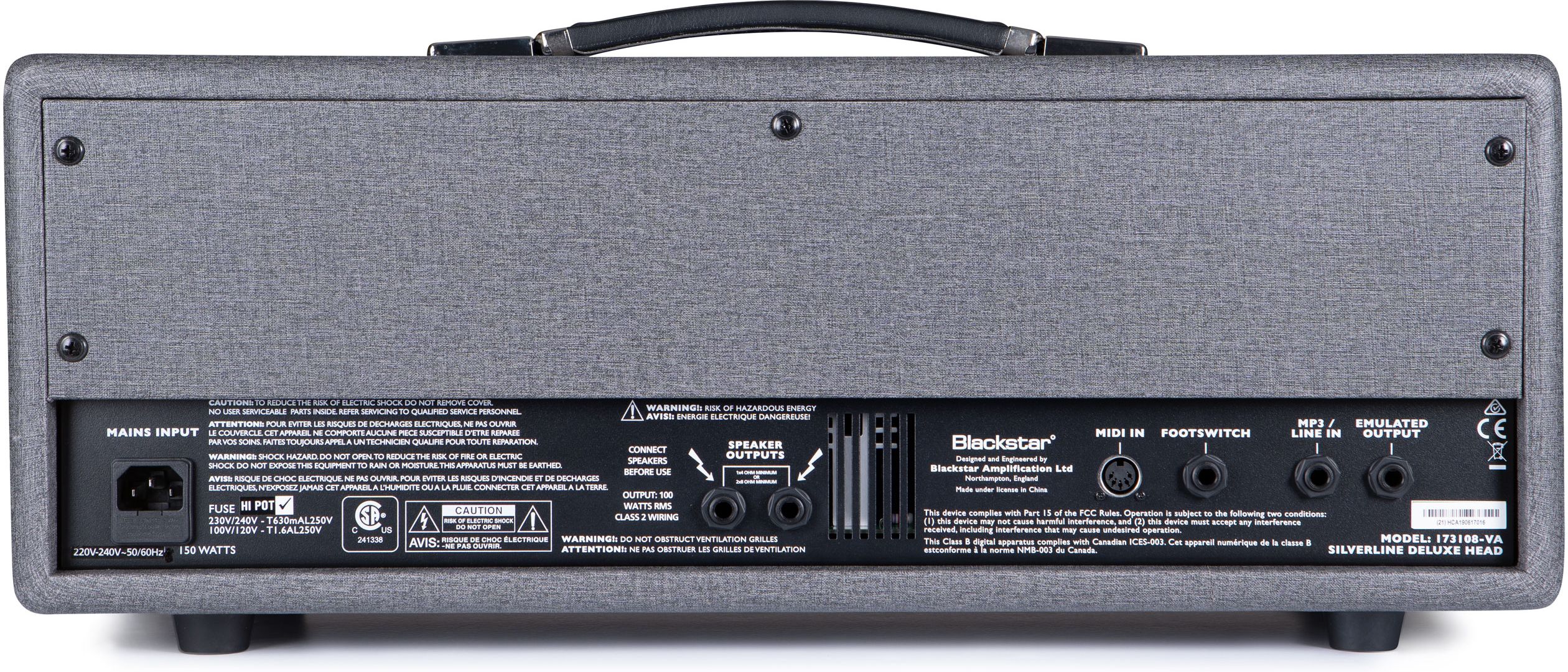 Blackstar Silverline Deluxe 100 Head - Retoure – Bild 4