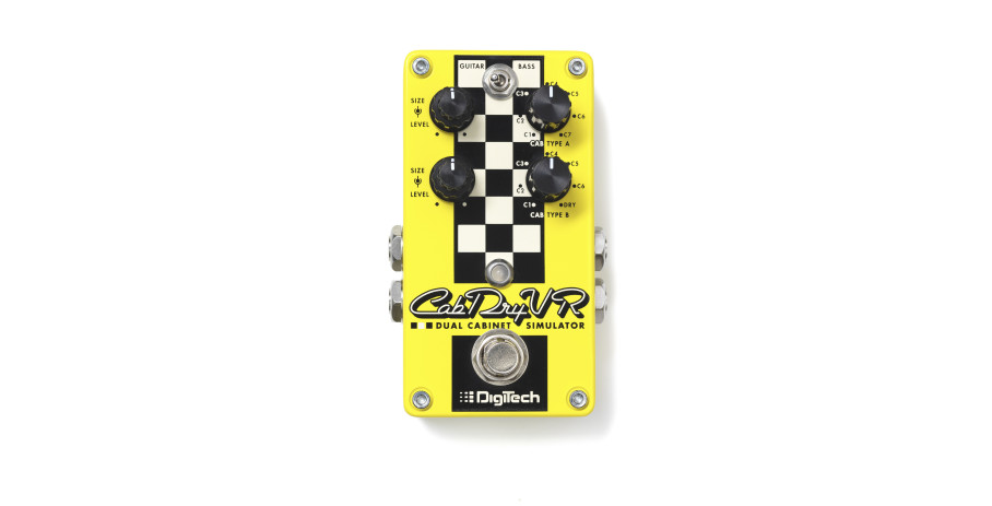 Digitech CabDryVR - Dual Cabinet Emulator Pedal