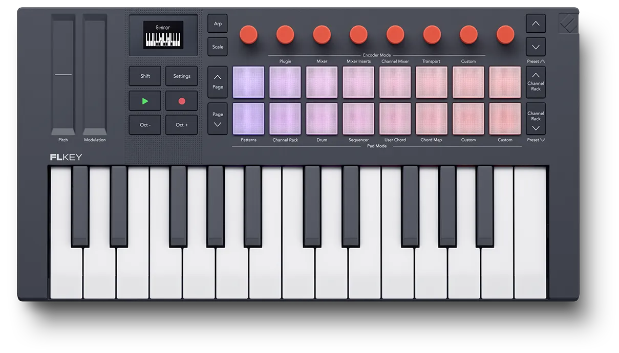 Novation FLkey 2 Mini 25