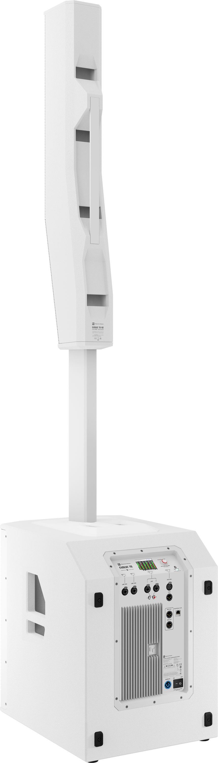 EV EVOLVE70-KW Säulensystem weiß – Bild 3