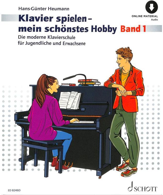Schott Piano Playing Hobby 1 Piano School Schott Piano Playing Hobby 1 Piano School