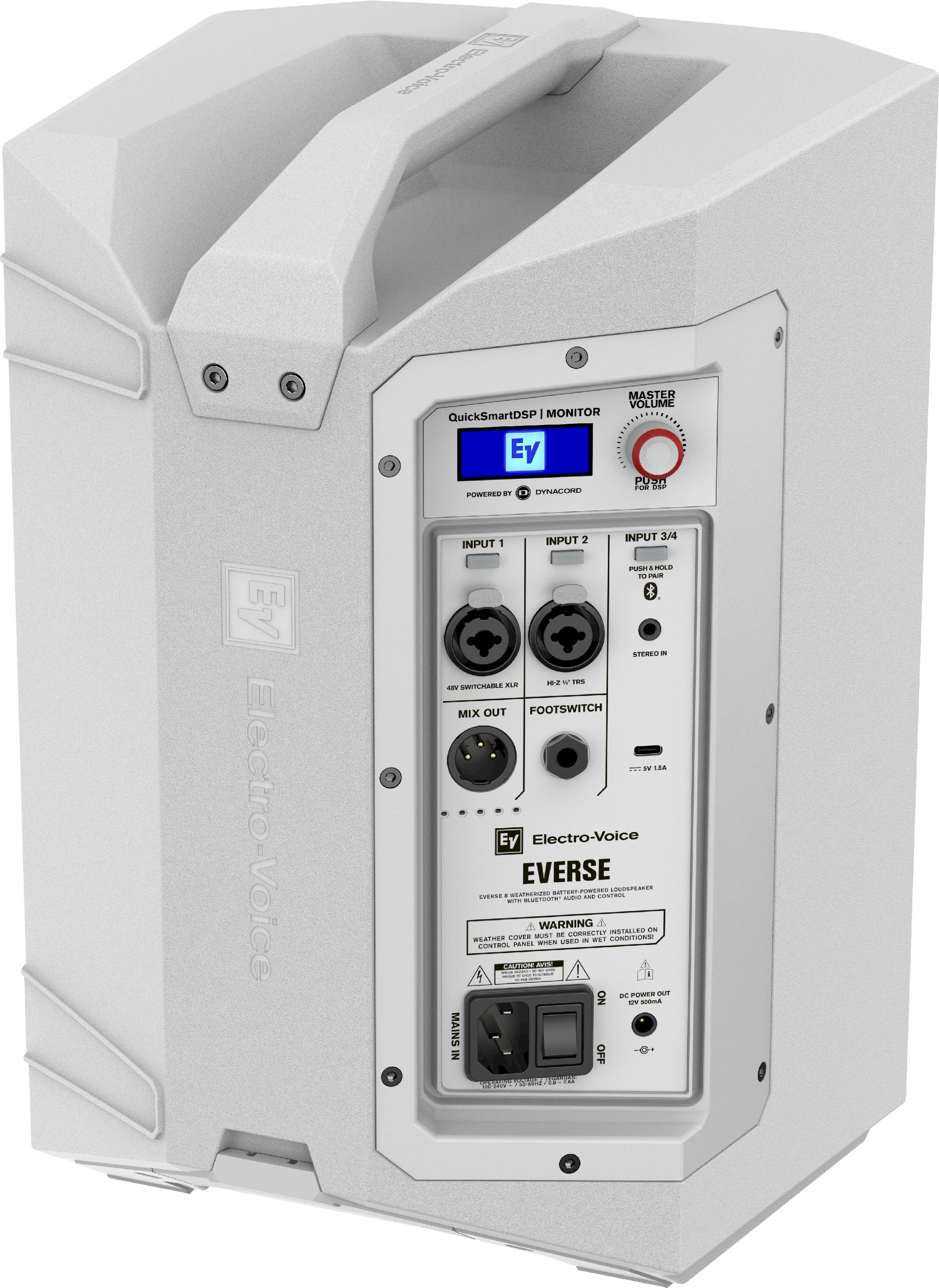 EV Everse 8 white – Bild 6