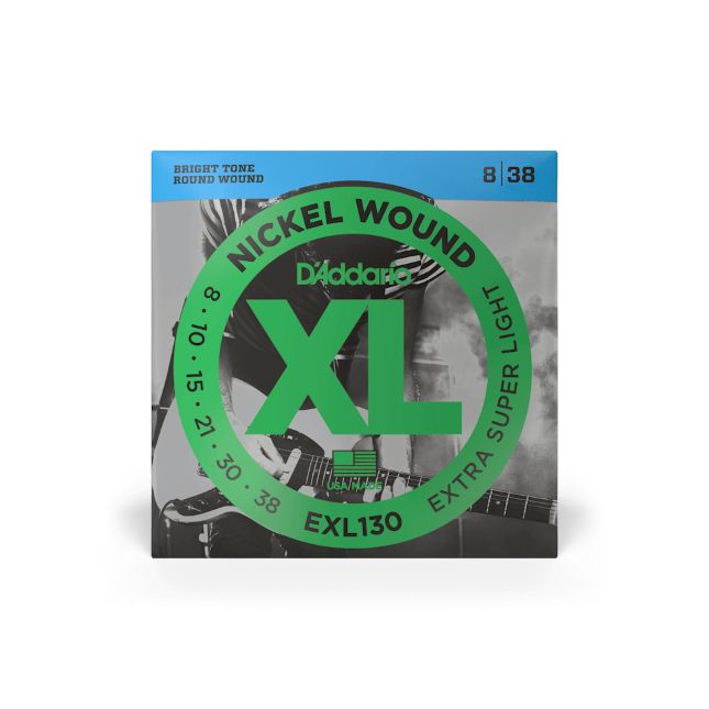 D Addario EXL 130 008-038 Extra-Super Light