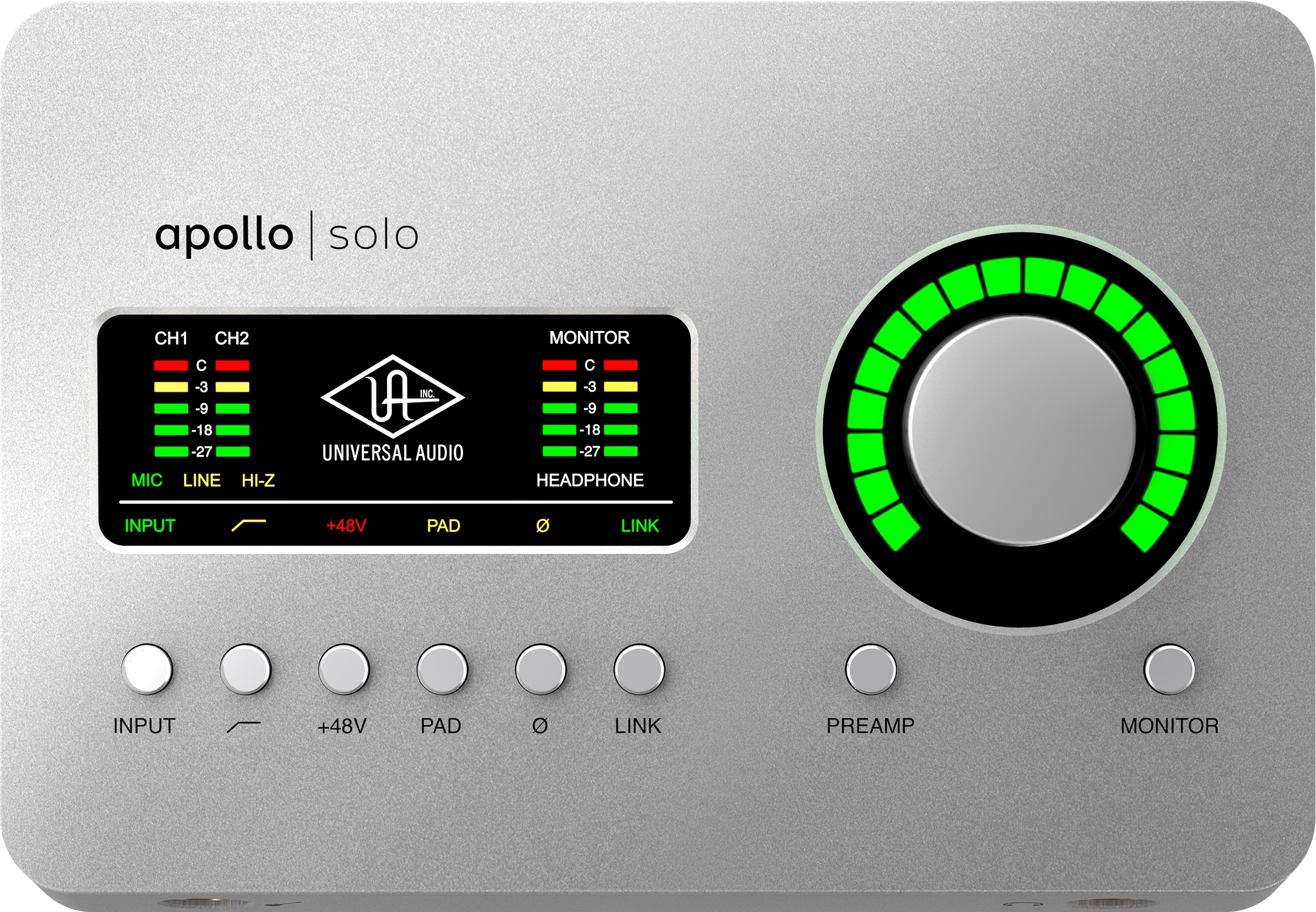 Universal Audio Apollo Solo Heritage Edition USB