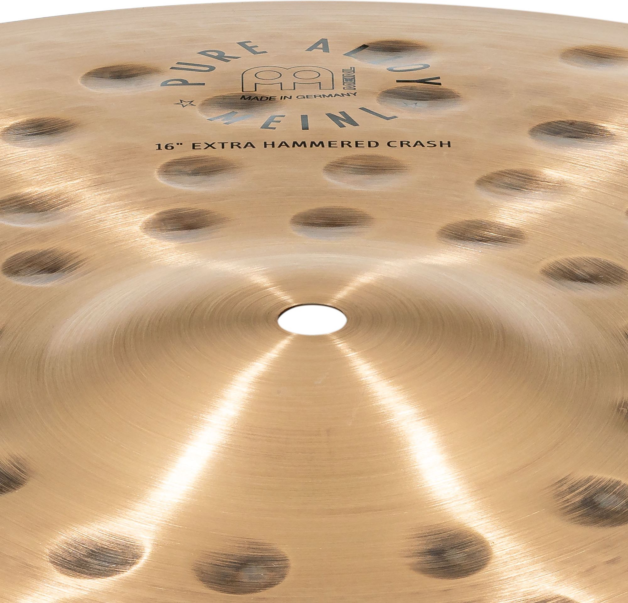 Meinl PA16EHC Pure Alloy Extra Hammered Crash 16 – Bild 5