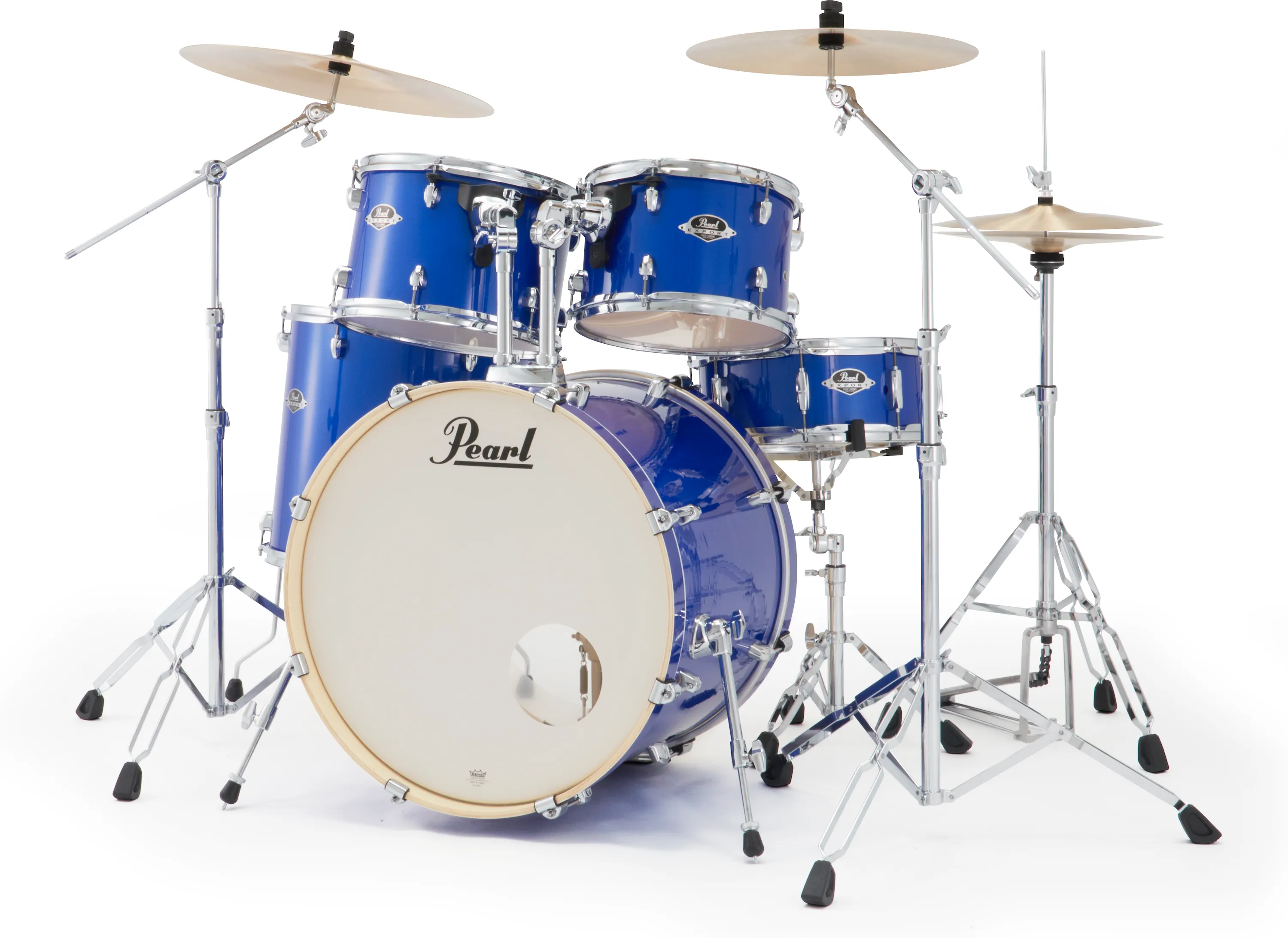 Pearl EXX725NBR/C863 Export Drumset Midnight Blue/Sabian PX