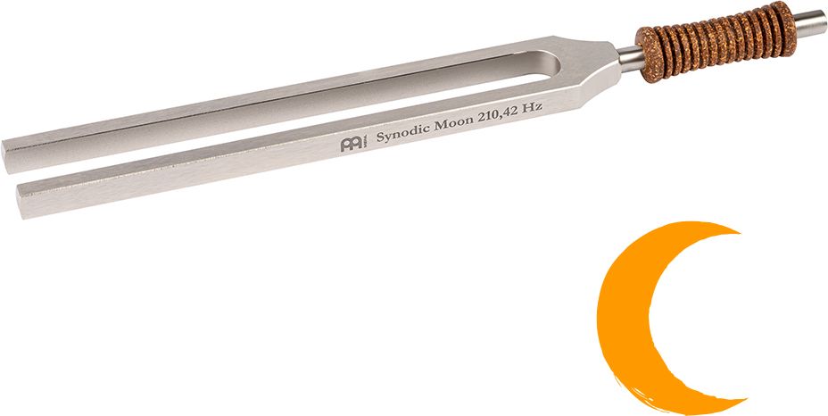 Meinl Sonic Energy TTF-M-SY Therapie Stimmgabel - Synodischer Mond 210.42Hz – Bild 3