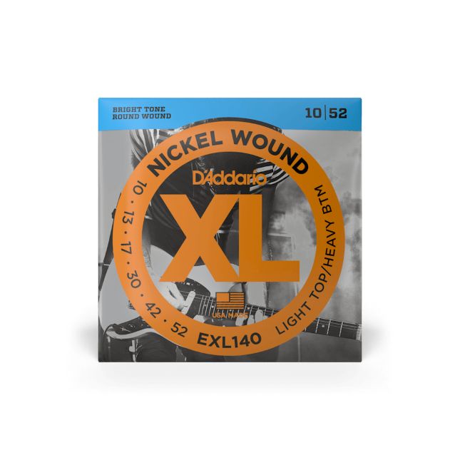 D Addario EXL 140 010-052 Light Top/Heavy Bottom – Bild 1