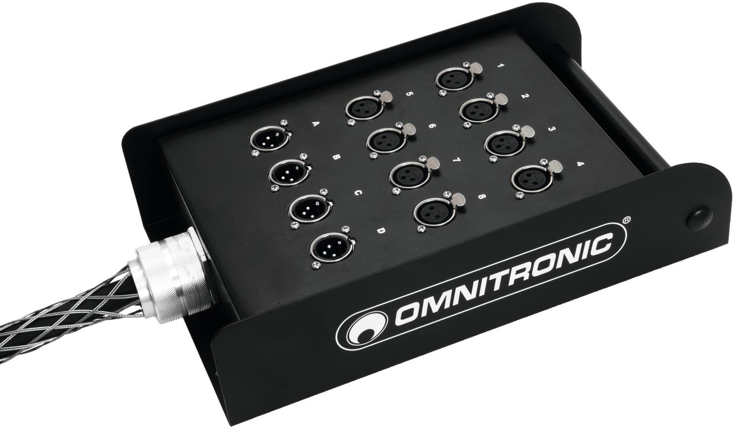 Omnitronic Multicore Stagebox 8/4 30m – Bild 2