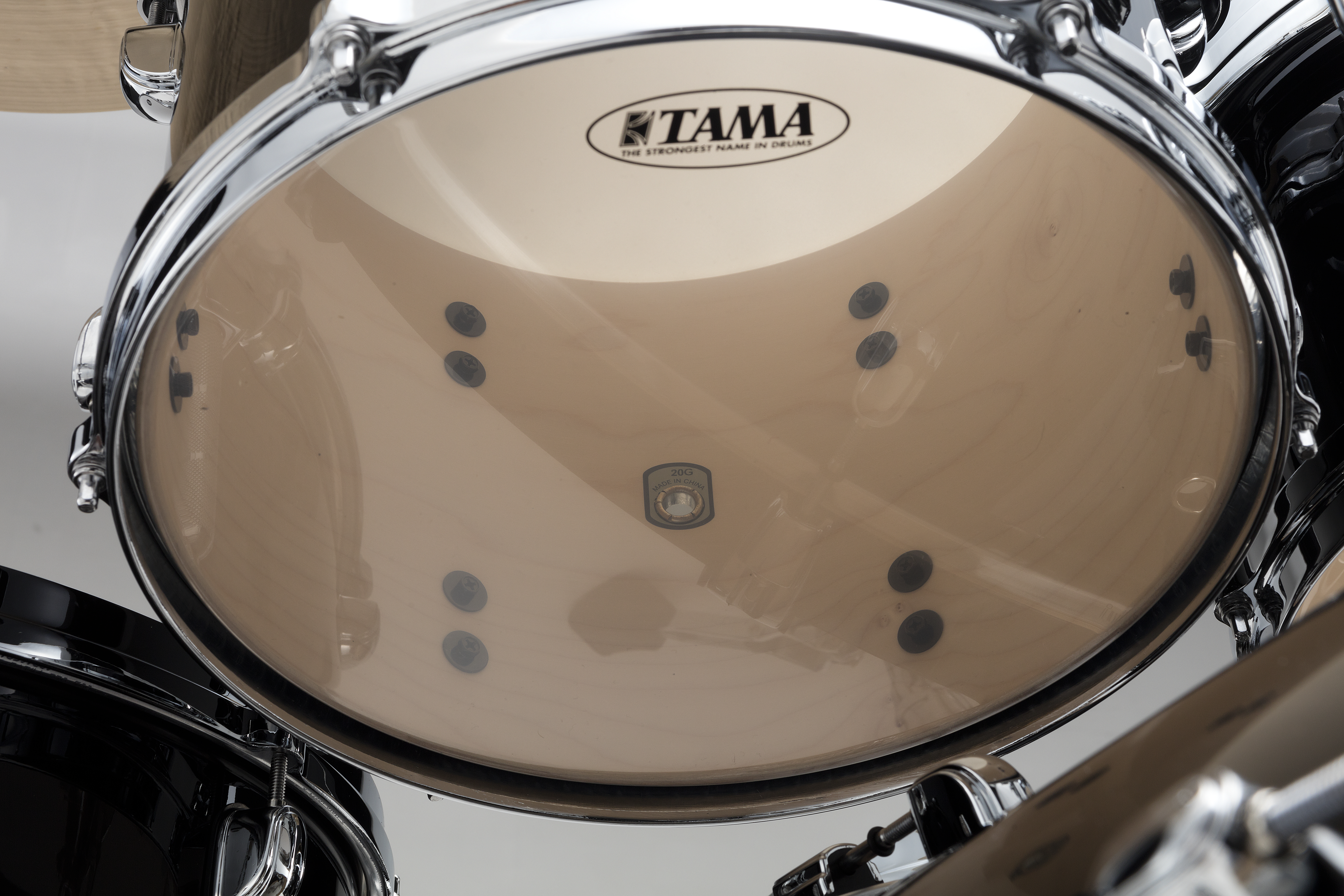 Tama Starclassic Perfomer Piano Black 4tlg. – Bild 3