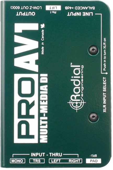 Radial Engineering PRO AV1 Radial Engineering PRO AV1