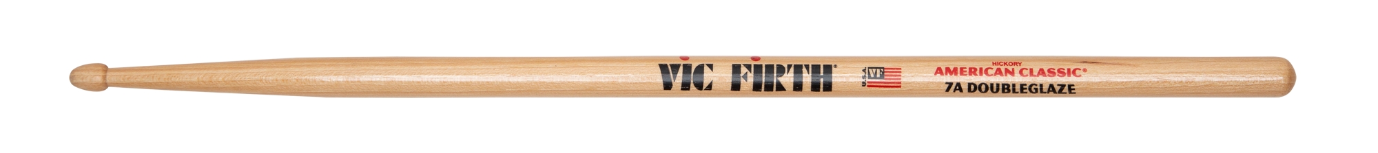 Vic Firth VF7ADG Hickory Double Glaze