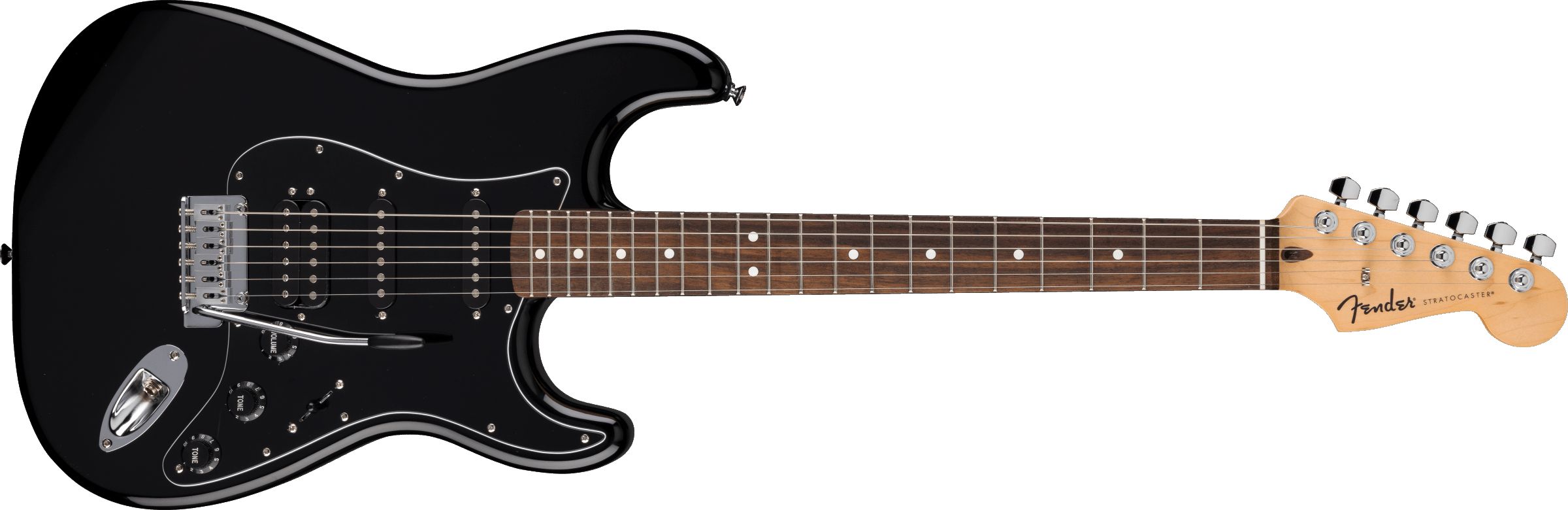 Fender Standard Stratocaster HSS Black