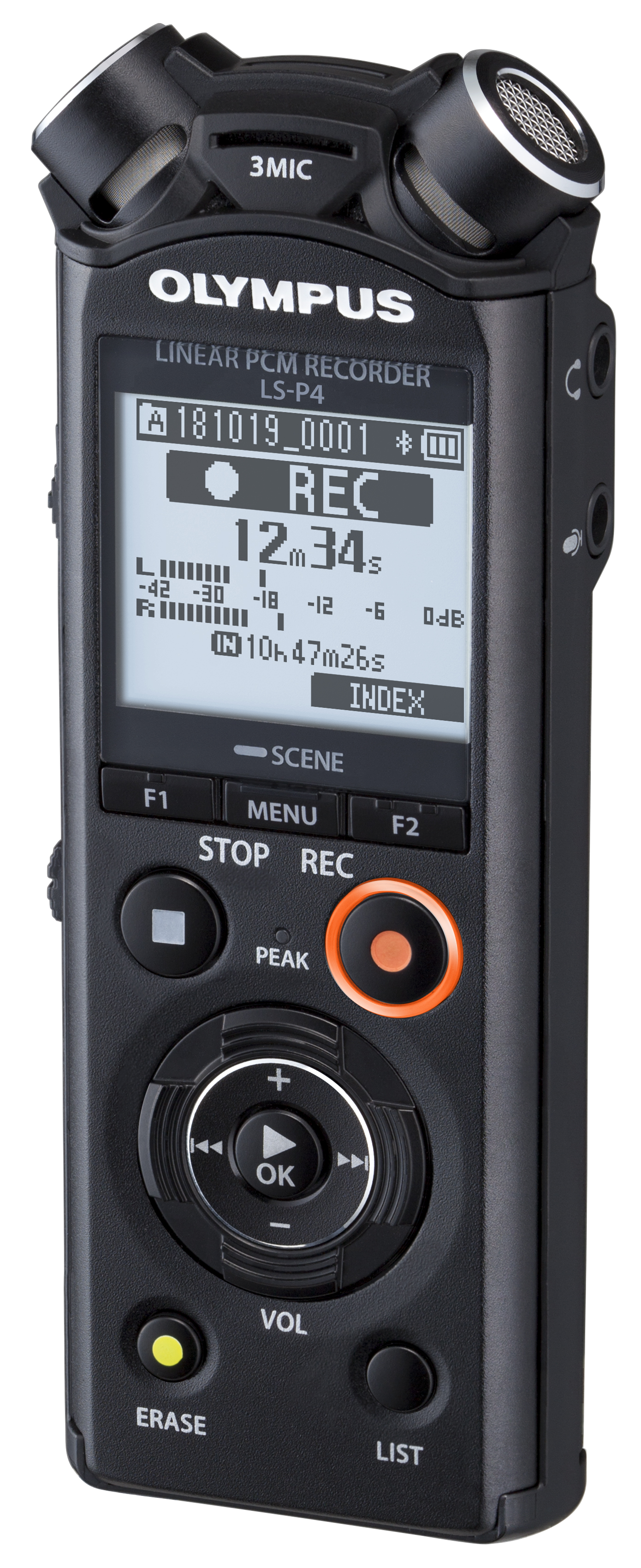 Olympus LS-P4 – Bild 3