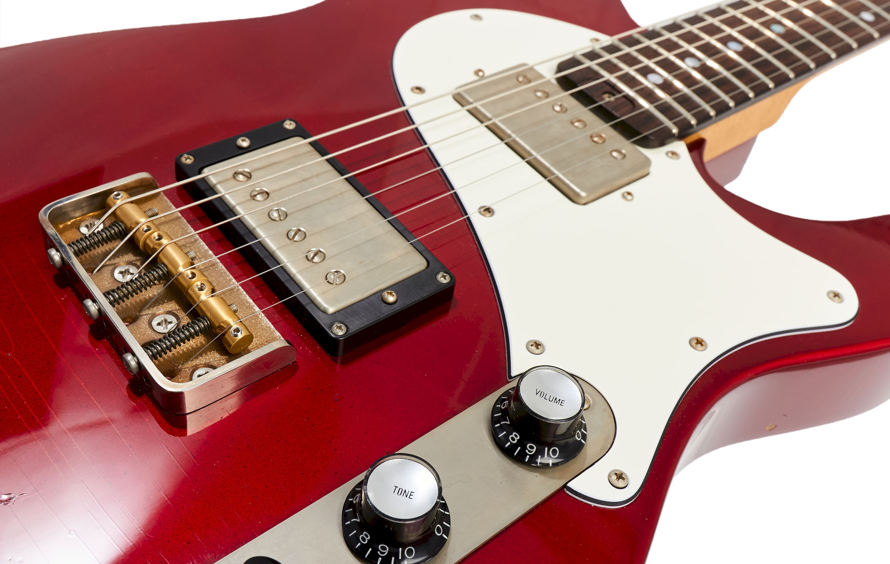 Tonfuchs guitars Lovecaster Custom Candy Apple
