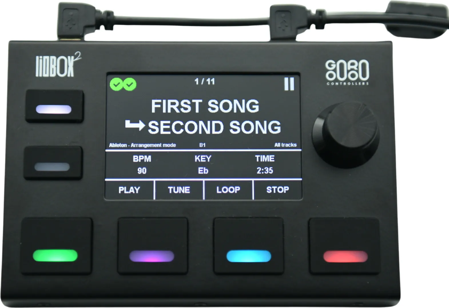 GooRoo Controllers LIOBOX 2