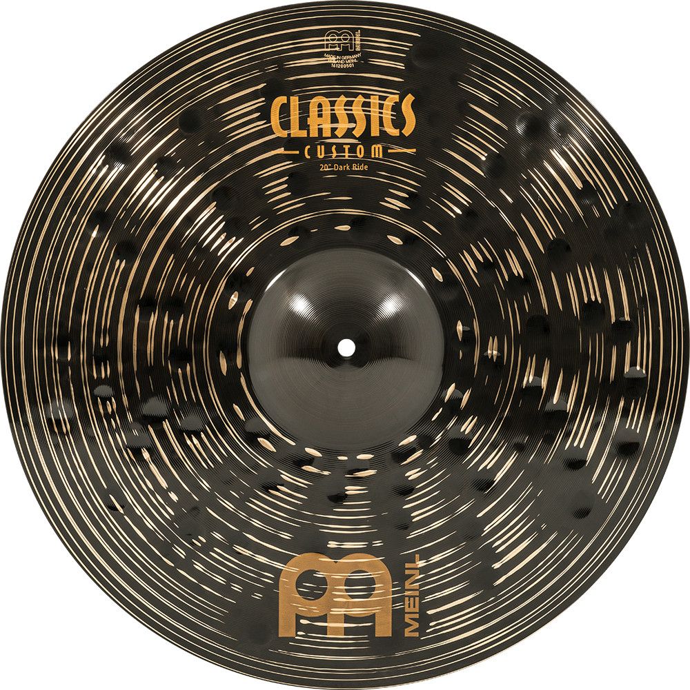 Meinl Classics CCD460+18 Classics Custom Dark Cymbal Set – Bild 5
