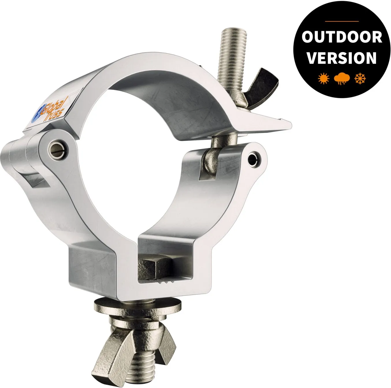 Global Truss Half Coupler Small 48-51/30/100kg Outdoor