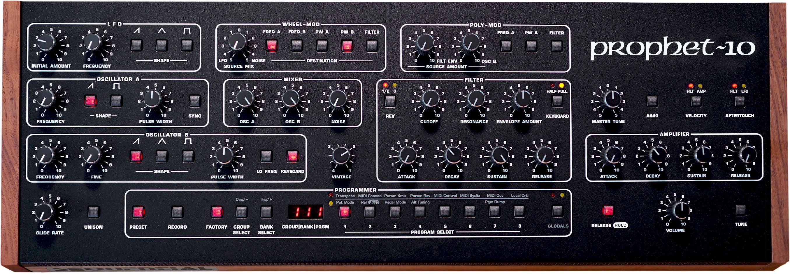 Sequential Prophet 10 Desktop Sequential Prophet 10 Desktop