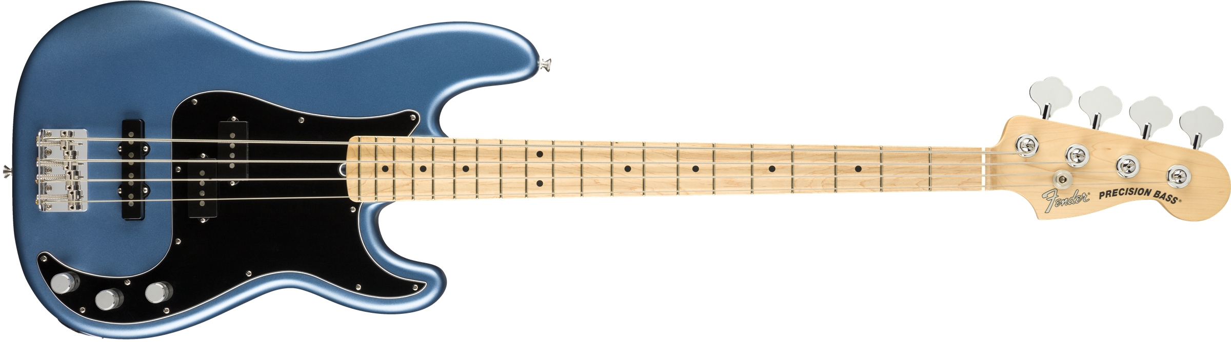 Fender American Performer Precision Bass Satin Lake Placid Blue/MN