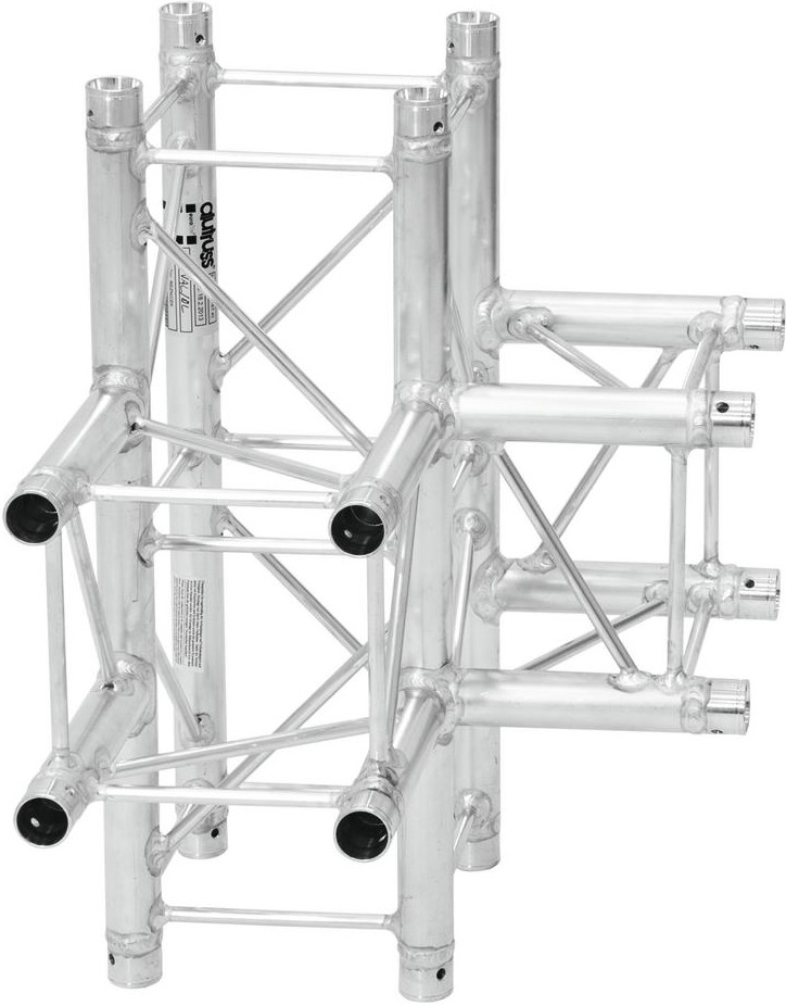 Alutruss DECOLOCK DQ4-PAT42 4-Weg T-Stück Alutruss DECOLOCK DQ4-PAT42 4-Weg T-Stück
