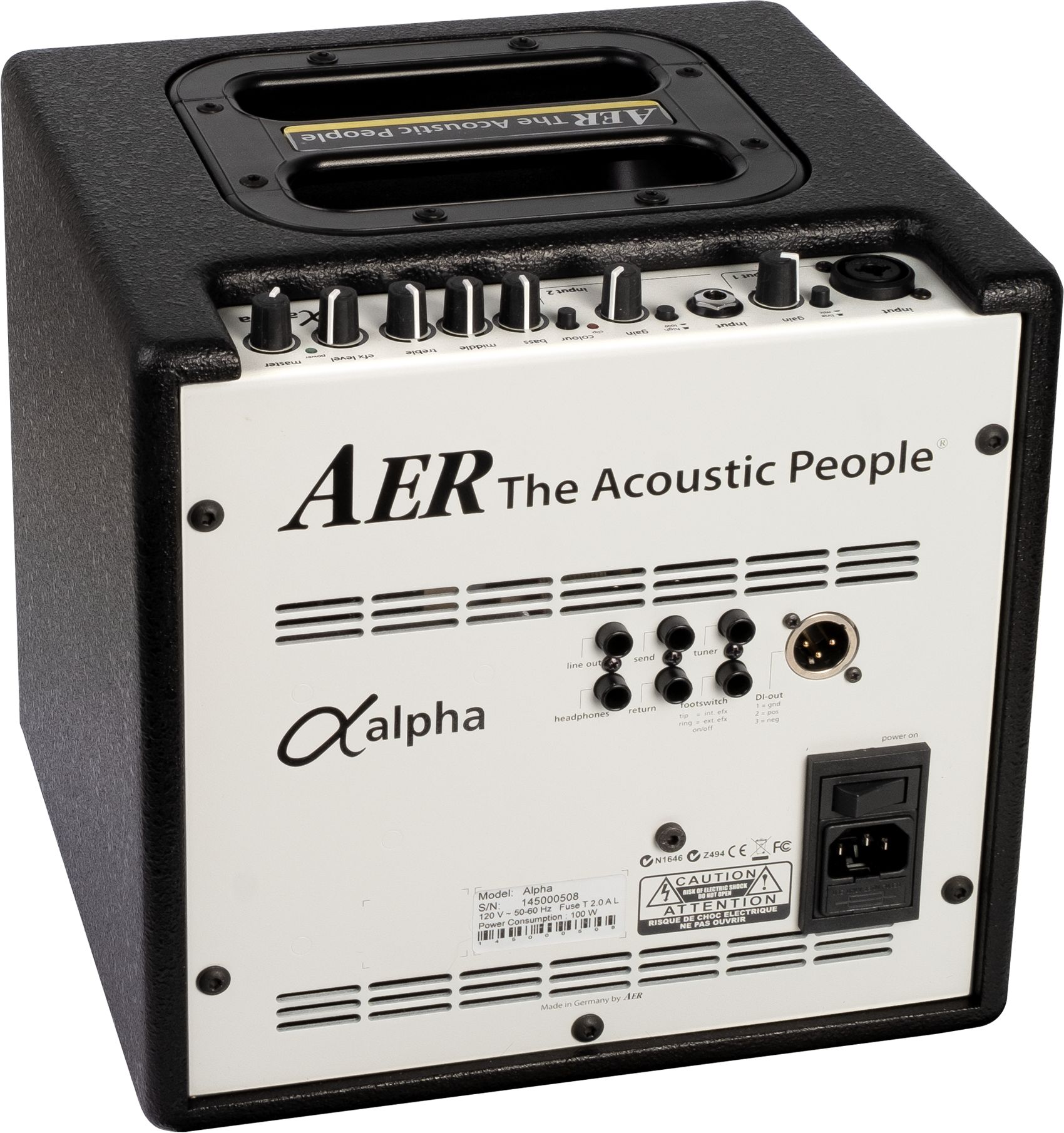 AER Alpha – Bild 2