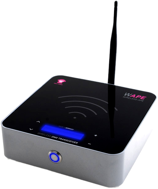 Ape Labs WAPE Wireless DMX Transceiver  Ape Labs WAPE Wireless DMX Transceiver