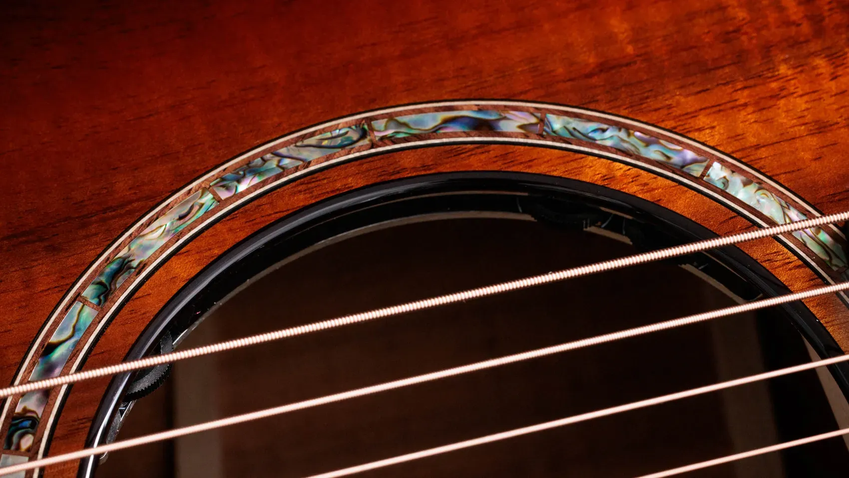 Taylor K24ce Special Edition Shaded Edgeburst Hawaiian Koa  – Bild 6