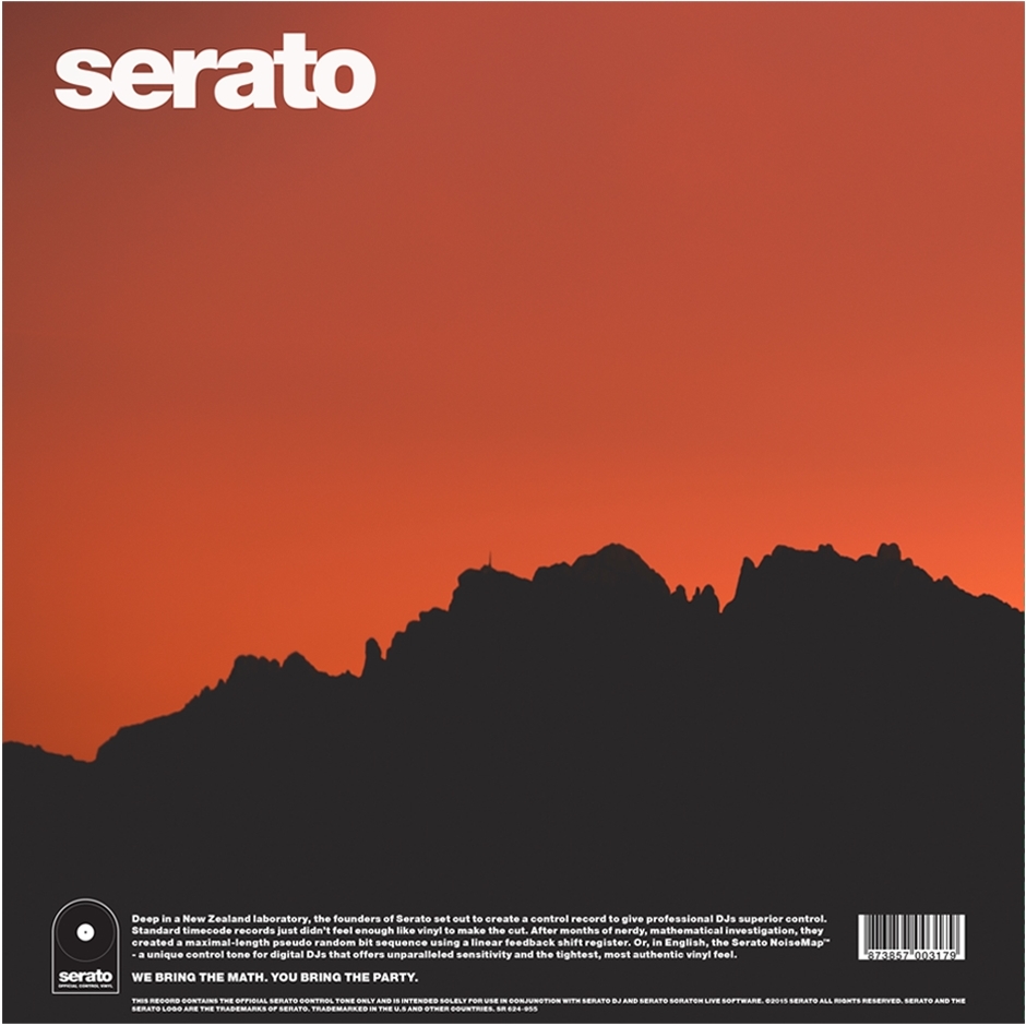 Serato 2x12“ Spain Country limited Control Vinyl – Bild 3