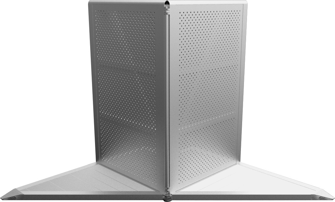 Crash Barrier Ecke 90-270° – Bild 2