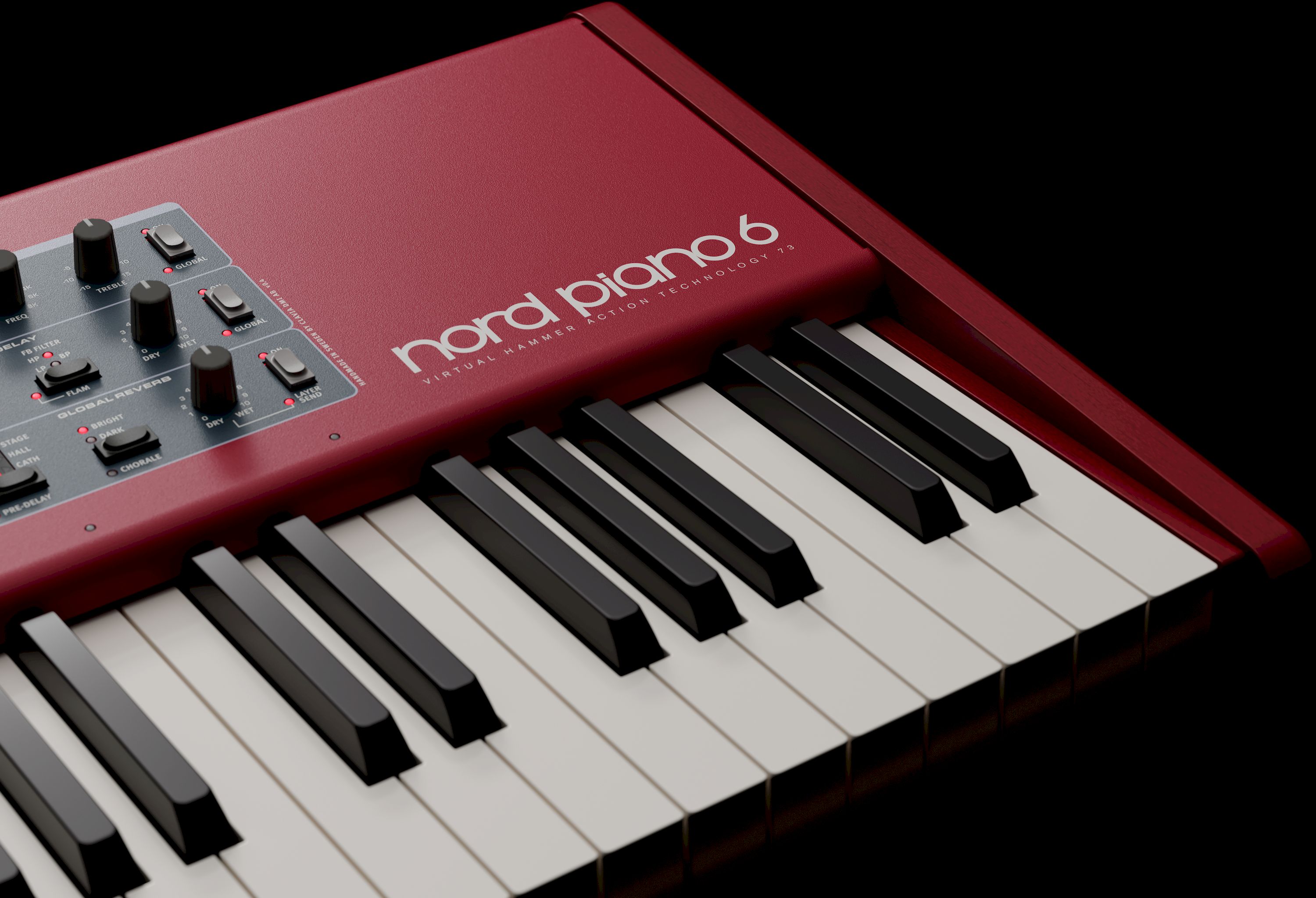 Clavia Nord Piano 6 73 – Bild 8