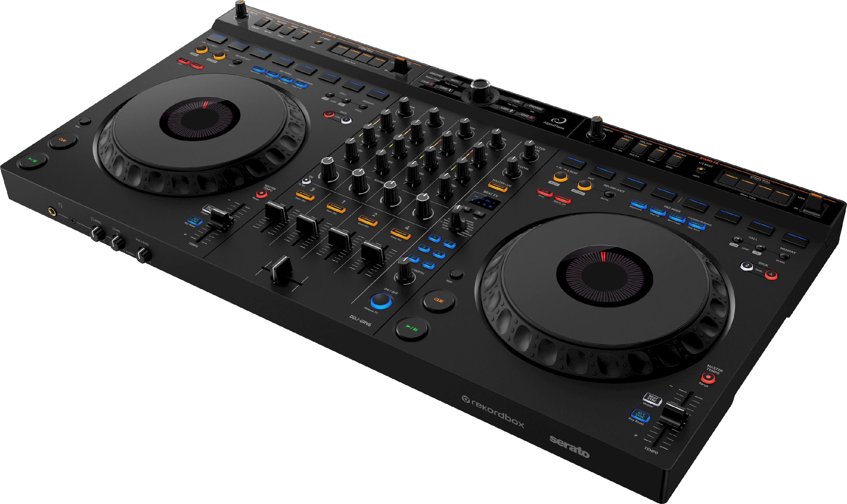 AlphaTheta DDJ-GRV6 – Bild 2