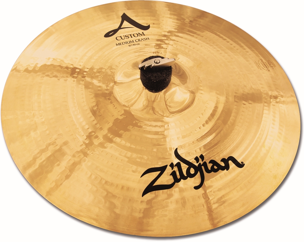 Zildjian A Custom Medium Crash 16 Zildjian A Custom Medium Crash 16