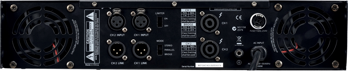 Wharfedale CPD-2600