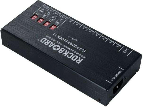 RockBoard ISO Power Block V12 IEC RockBoard ISO Power Block V12 IEC