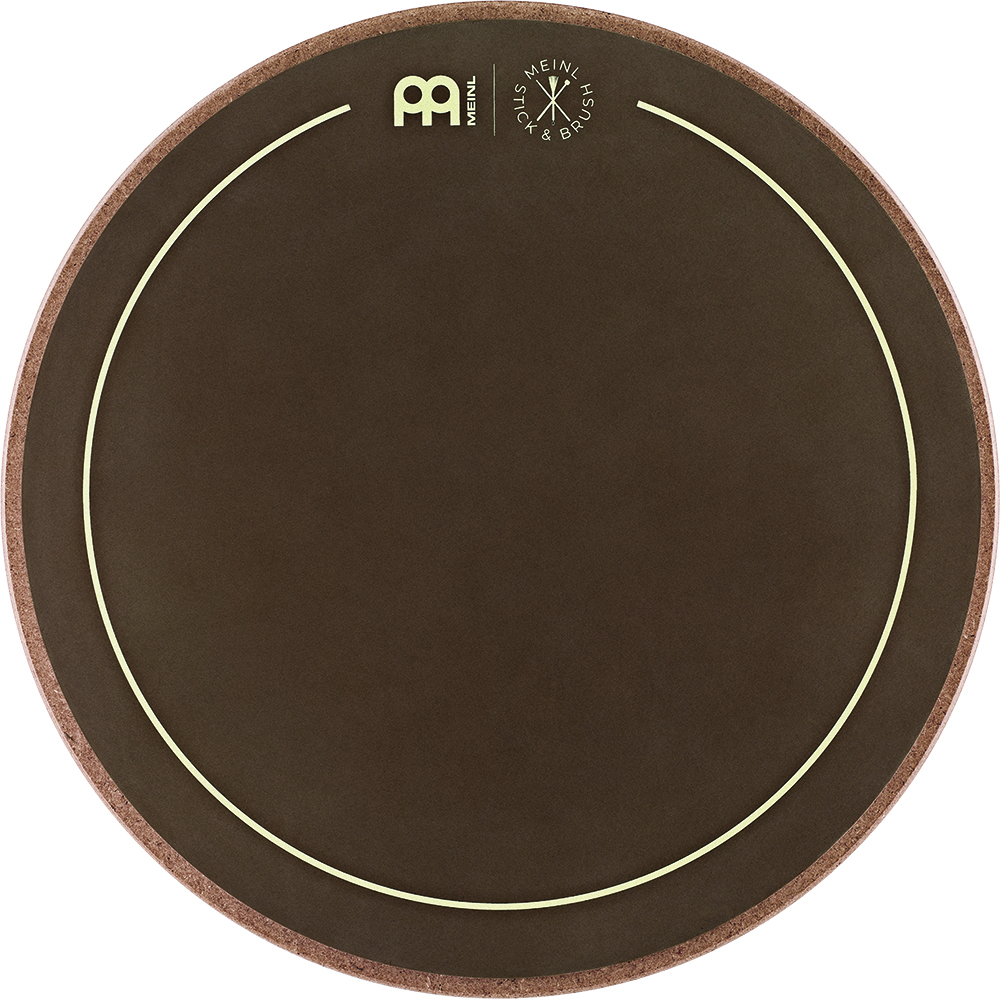 Meinl SB509 Stick&Brush Practice Pad 12"