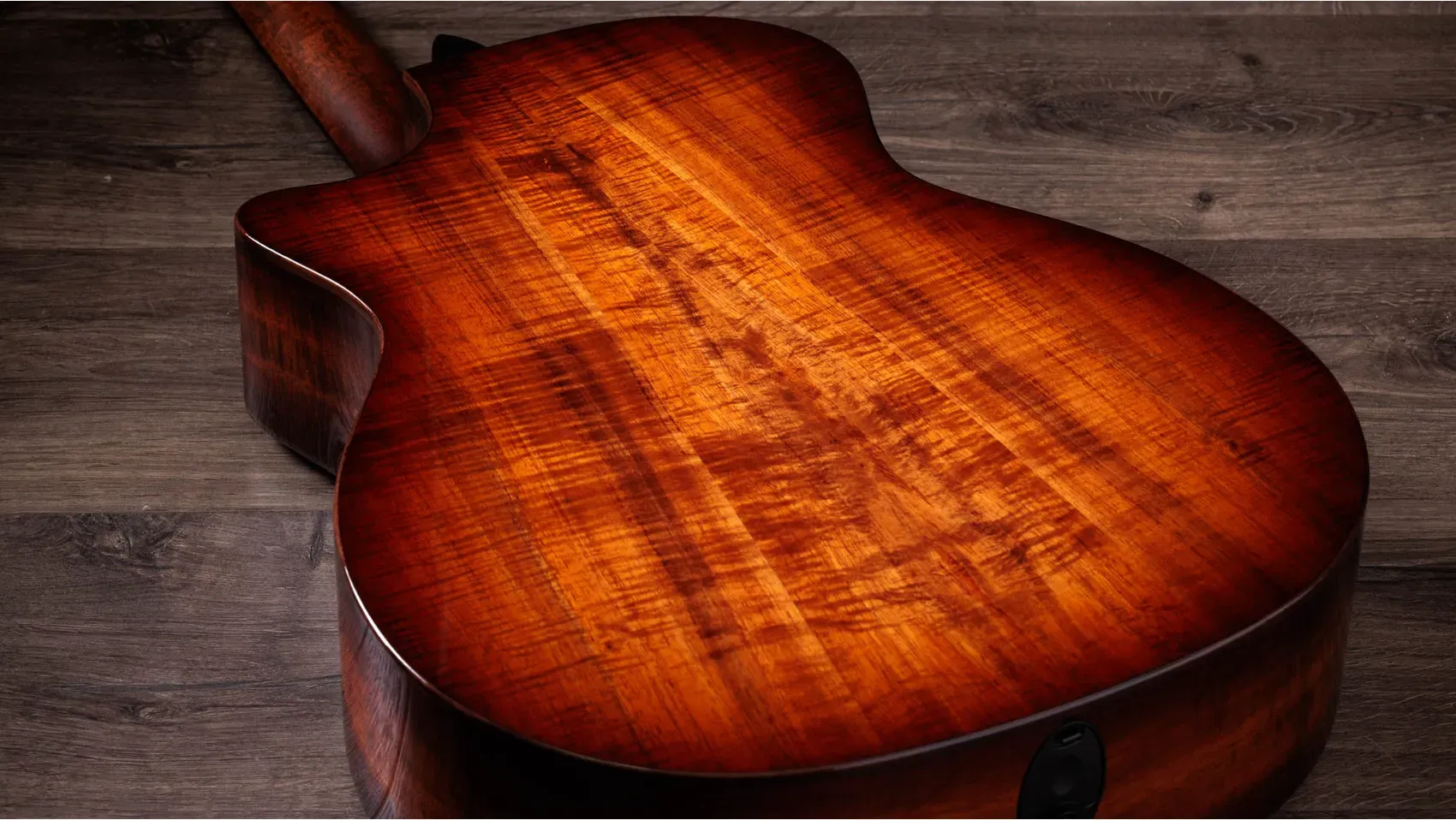 Taylor K24ce Special Edition Shaded Edgeburst Hawaiian Koa  – Bild 4