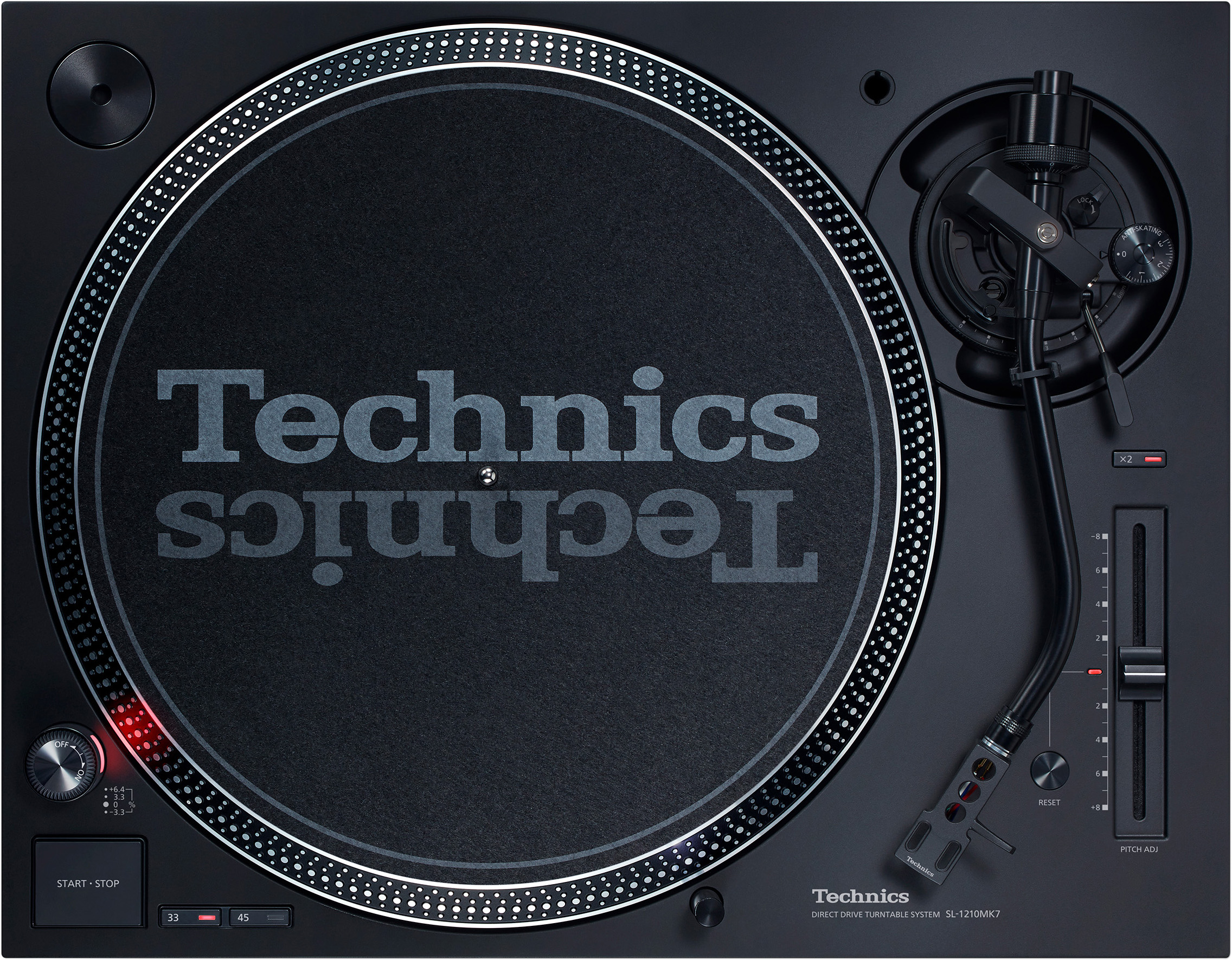 Technics SL-1210 MK7 (Retoure)