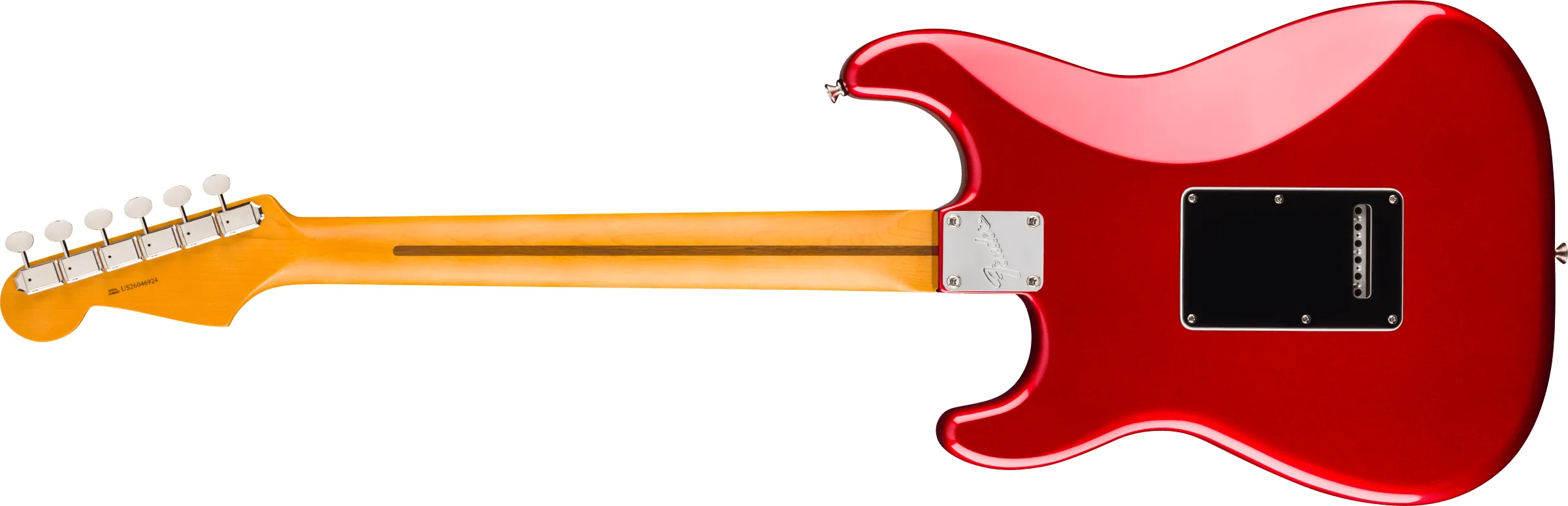 Fender American Professional Classic Silent Stratocaster Candy Apple Red Limited Edition – Bild 2