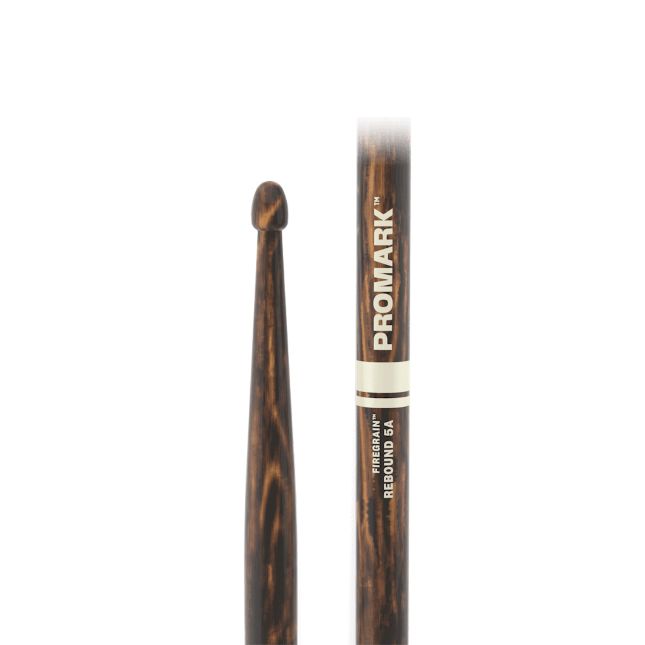 Pro Mark R5AFG Rebound 5A FireGrain Hickory Acorn Wood Tip
