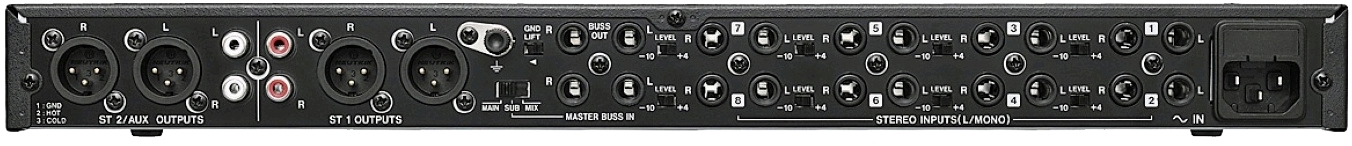 Tascam LM-8ST Line Mixer