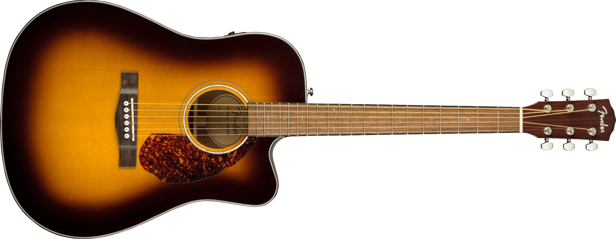 Fender CD 140 SCE Sunburst 