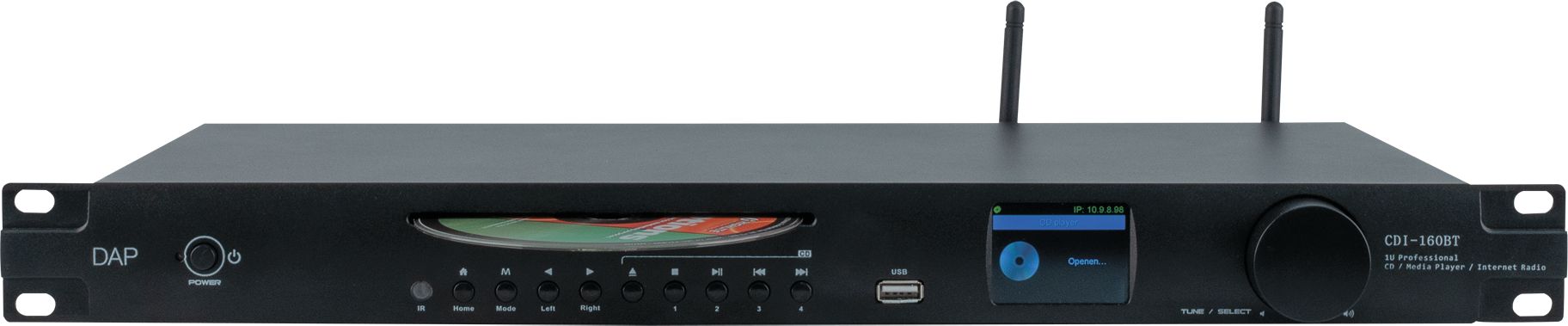 DAP Audio CDI-160BT  DAP Audio CDI-160BT