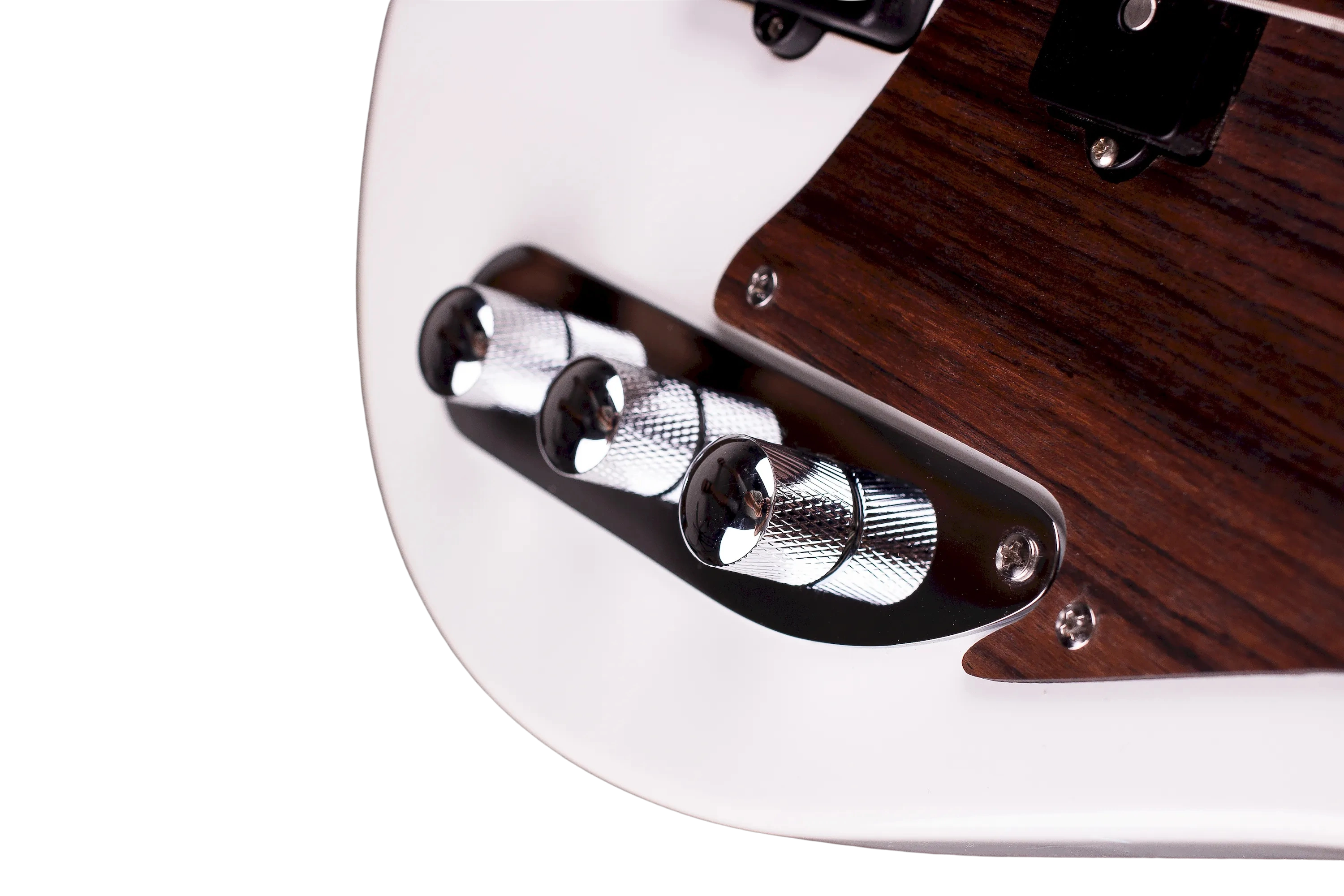 Magneto Topaz Bass Metallic Pearl White – Bild 3