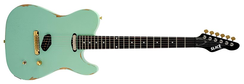 Slick SL50 Surf Green – Bild 1